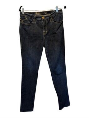 Rock & Republic Berlin Skinny Jeans Dark Wash Denim Rx 12S